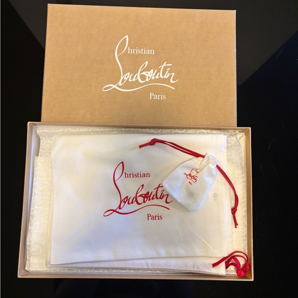 Christian Louboutin So KateBlack Patent Pointed Toe Pumps - Picture 4 of 9